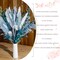 Pampas Grass Decor Dried Flowers with Blue Pampas Grass Boho Floral Arrangements